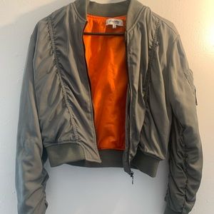 Bomber jacket